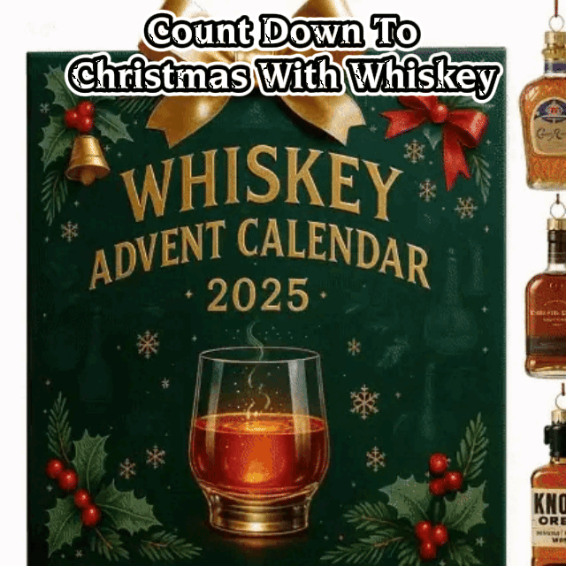 🔥 Last Day Deal 50% OFF 💥 2025 Whiskey Advent Calendar